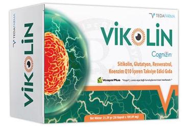 VIKOLIN TAKVIYE EDICI GIDA  30 kapsül
