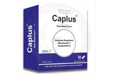 CAPLUS YENI NESIL CA++ KALSIYUM BISGLISINAT, MENAKUINON-7, KOLEKALSIFEROL  60 tablet