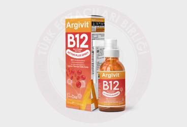 ARGIVIT B12 ACTIVE PLUS SPREY  30 ml şişe