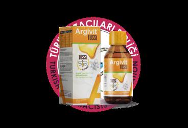 ARGIVIT TUSSI ADULT SIVI TAKVIYE EDICI GIDA  150 ml şişe