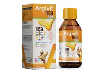ARGIVIT TUSSI KIDS SIVI TAKVIYE EDICI GIDA  150 ml şişe