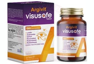 ARGIVIT VISUSAFE TAKVIYE EDICI GIDA TABLET  30 tablet