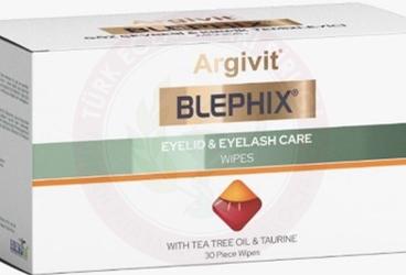BLEPHIX ANTIBAKTERIYEL GOZ CEVRESI VE MAKYAJ TEMIZLEME MENDILI  30 adet