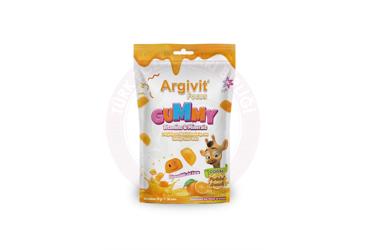 ARGIVIT FOCUS GUMMY L-ARJININ VE MULTIVITAMIN ICEREN TAKVIYE EDICI GIDA CIGNENEBILIR JEL  30 adet