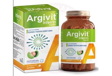 ARGIVIT INFERRIN TAKVIYE EDICI GIDA  30 kapsül