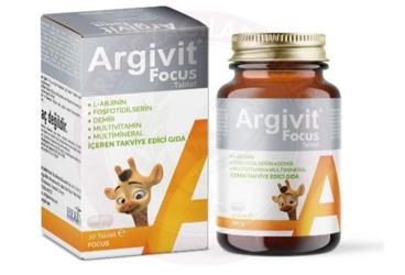 ARGIVIT FOCUS TAKVIYE EDICI GIDA   30 tablet