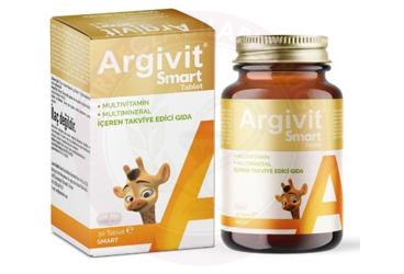 ARGIVIT SMART TAKVIYE EDICI GIDA  30 tablet