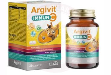 ARGIVIT IMMUN C TAKVIYE EDICI GIDA  30 tablet