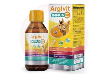 ARGIVIT IMMUN C SIVI TAKVIYE EDICI GIDA  150 ml şişe