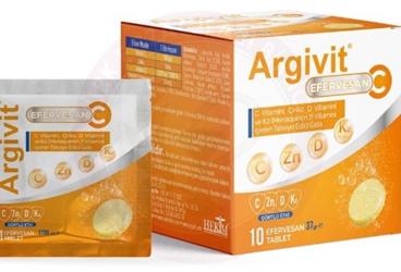 ARGIVIT EFERVESAN C  10 tablet
