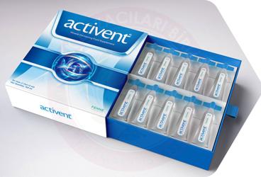 ACTIVENT MINERAL ICEREN TAKVIYE EDICI GIDA  30 flakon