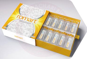 ROMART MINERAL ICEREN TAKVIYE EDICI GIDA  30 flakon