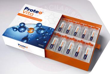 PROTEOVITA MINERAL ICEREN TAKVIYE EDICI GIDA  40 flakon