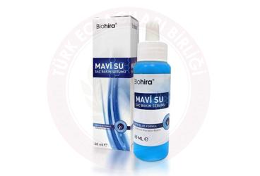 BIOHIRA MAVI SU SAC BAKIM SERUMU  60 ml şişe