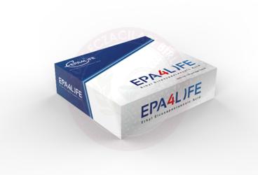 EPA 4 LIFE ETHYL EICOSAPENTAENOIC ACID KAPSUL  120 kapsül