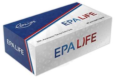 EPA LIFE EPA, ASTAKSANTIN TAKVIYE EDICI GIDA  60 kapsül