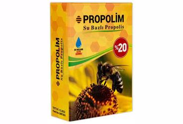 PROPOLIM PROPOLIS EKSRAKTI ICEREN TAKVIYE EDICI GIDA  20 ml şişe