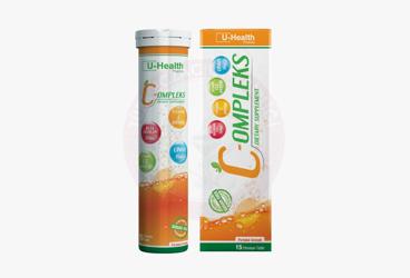 U HEALTH C-COMPLEX  15 tablet