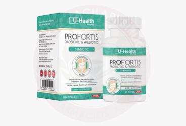 PROFORTIS PROBIOTIK VE PREBIOTIK TAKVIYE EDICI GIDA  30 kapsül