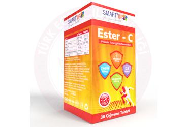 SMART UP ESTER-C ICEREN TAKVIYE EDICI GIDA  30 tablet