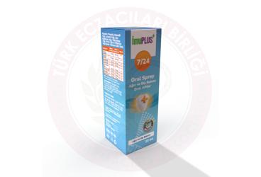 IMUPLUS 7/24 DENTAL ORAL SPREY  20 ml şişe