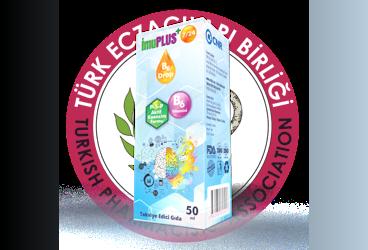 IMUPLUS 7/24 B6 VITAMIN DAMLA  50 ml şişe