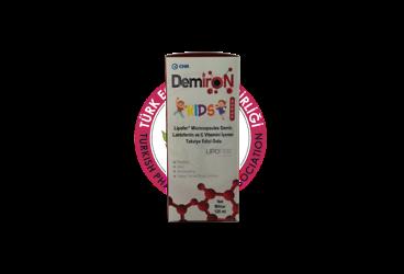 DEMIRON KIDS SIVI TAKVIYE EDICI GIDA  120 ml şişe