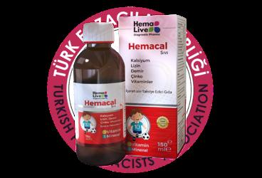 HEMACAL SIVI TAKVIYE EDICI GIDA  150 ml