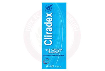 CLIRADEX EYE CONTOUR SHAMPOO  40 ml şişe