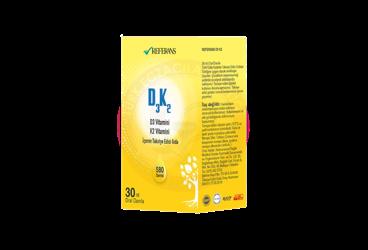 REFERANS NUTRA D3K2 ICEREN TAKVIYE EDICI GIDA  30 ml şişe