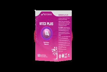 REFERANS NUTRA VITEX PLUS B6 TAKVIYE EDICI GIDA  60 kapsül
