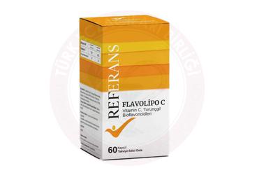 REFERANS NUTRA FLAVOLIPO TAKVIYE EDICI GIDA  60 kapsül