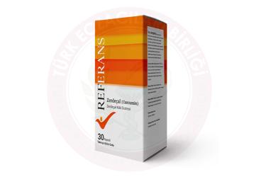 REFERANS NUTRA  ZERDECAL (CURCUMIN) TAKVIYE EDICI GIDA  30 kapsül