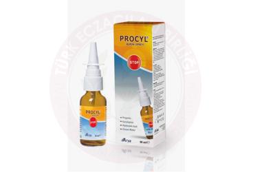PROCYL PROPOLIS NAZAL SPREY  30 ml şişe