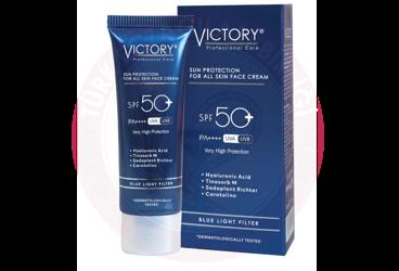 VICTORY SUN PROTECTION FOR ALL SKIN FACE CREAM BLUE LIGHT FILTER  50 ml tüp