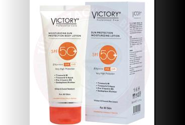 VICTORY MOISTURIZING SUN PROTECTION BODY LOTION  200 ml tüp