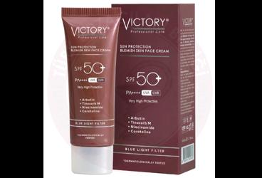 VICTORY SUN PROTECTION BLEMISH SKIN FACE CREAM  50 ml tüp