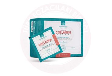NATURAGEN COLLAGEN SASE YESIL ELMA AROMALI TAKVIYE EDICI GIDA  30 saşe