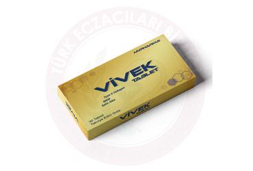VIVEK TABLET TYPE II COLLAGEN, MSM, SALIX ALBA ICEREN TAKVIYE EDICI GIDA  30 tablet