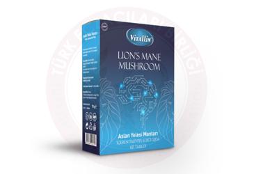 VITALLIN ASLAN YELESI MANTARI ICEREN TAKVIYE EDICI GIDA TABLET  60 tablet