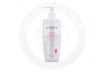 JUVERA CALMING CLEANSING GEL FACE-BODY  200 ml şişe