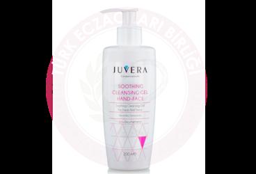 JUVERA SOOTHING CLEANSING GEL HAND-FACE  200 ml şişe