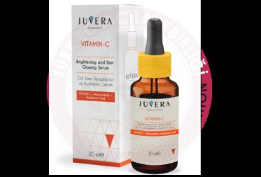 JUVERA VITAMIN C CILT TONU DENGELEYICI VE AYDINLATICI SERUM  30 ml şişe