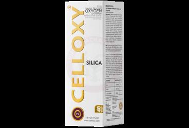 CELLOXY SILICA TAKVIYE EDICI GIDA  118 ml şişe