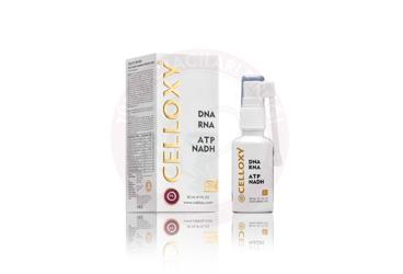 CELLOXY DNA RNA TAKVIYE EDICI GIDA  30 ml şişe