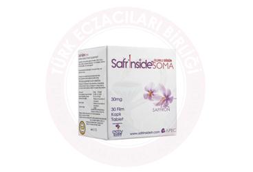 SAFRINSIDESOMA SAFRAN ICEREN TAKVIYE EDICI GIDA 30 mg 30 tablet