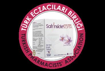 SAFRINSIDESOMA SAFRAN ICEREN TAKVIYE EDICI GIDA 15 mg 30 tablet