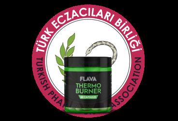 FLAVA THERMO BURNER CLA VE KAFEIN ICEREN TAKVIYE EDICI GIDA 523 mg 60 kapsül