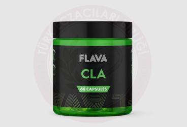 FLAVA CLA ICEREN TAKVIYE EDICI GIDA 1560 mg 60 kapsül
