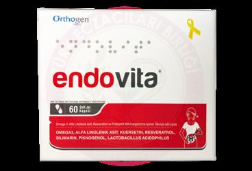 ENDOVITA TAKVIYE EDICI GIDA  60 kapsül